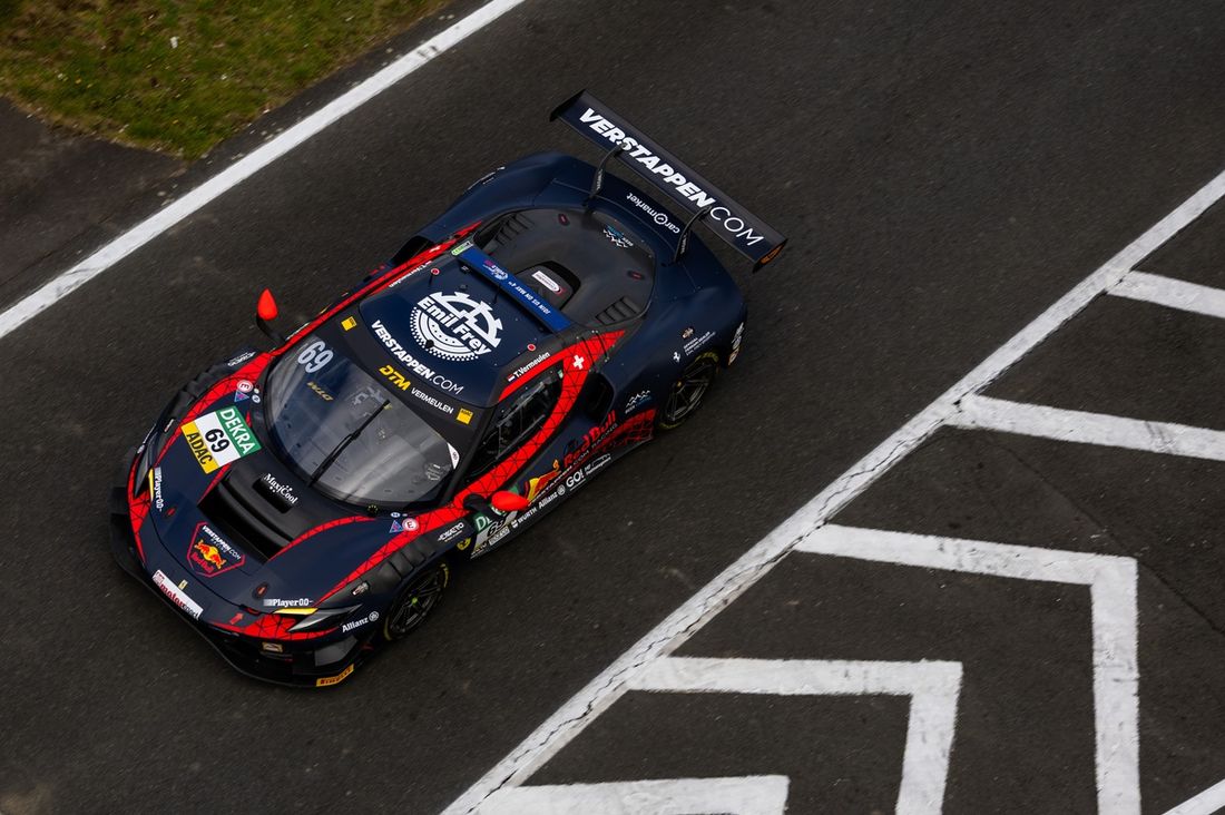 Thierry Vermeulen, Emil Frey Racing Ferrari Ferrari 296 GT3