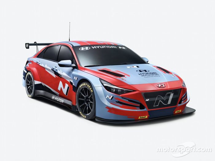 Hyundai Elantra N TCR