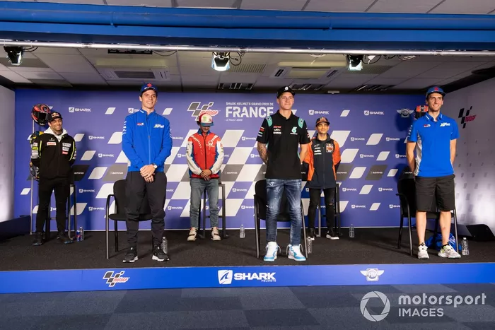 Johann Zarco, Avintia Racing, Joan Mir, Team Suzuki MotoGP, Francesco Bagnaia, Pramac Racing, Fabio Quartararo, Petronas Yamaha SRT, Jorge Martin, Alex Rins, Team Suzuki MotoGP