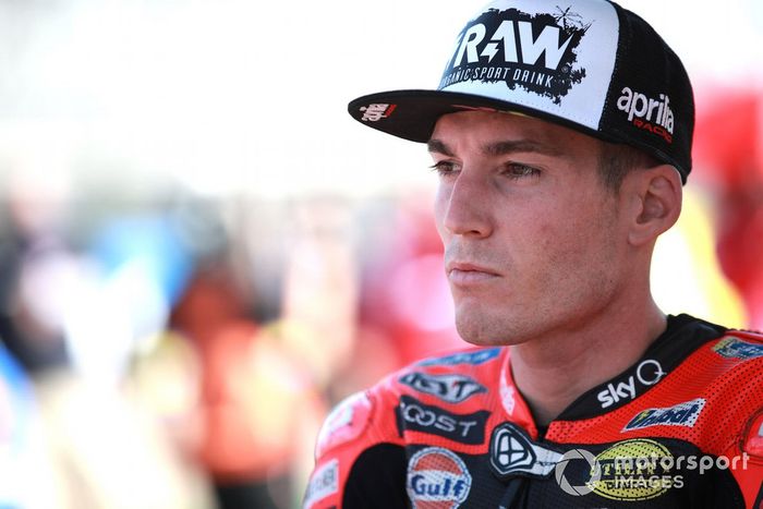 Aleix Espargaro, Aprilia Racing Team Gresini