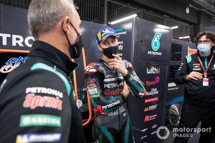 Ganador Fabio Quartararo, Petronas Yamaha SRT