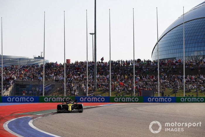 Esteban Ocon, Renault F1 Team R.S.20