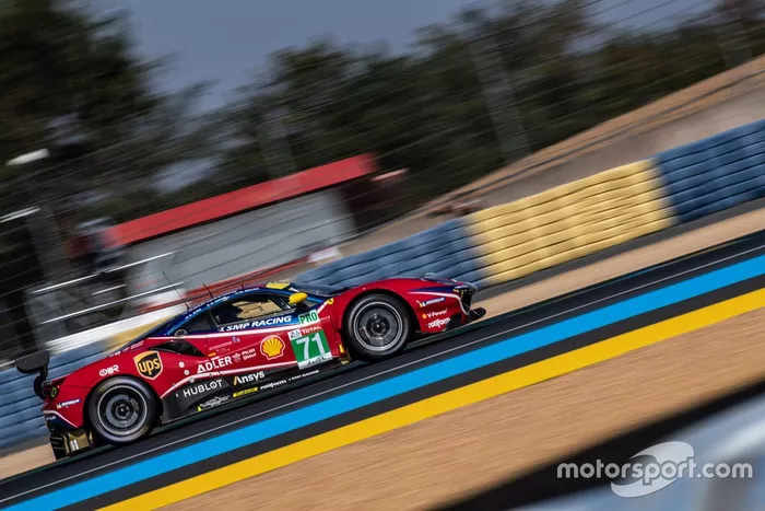 #71 AF Corse Ferrari 488 GTE EVO: Davide Rigon, Miguel Molina, Sam Bird