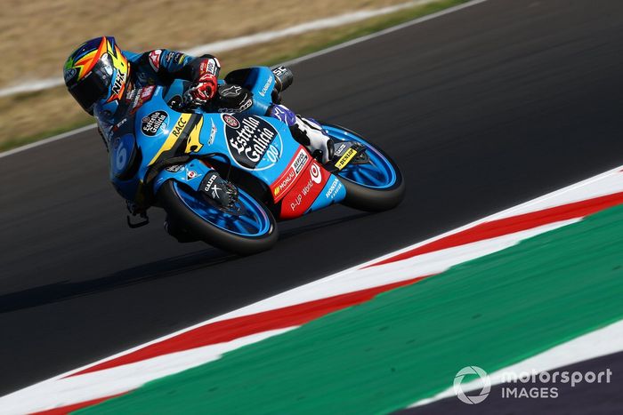 Ryusei Yamanaka, Estrella Galicia 0,0