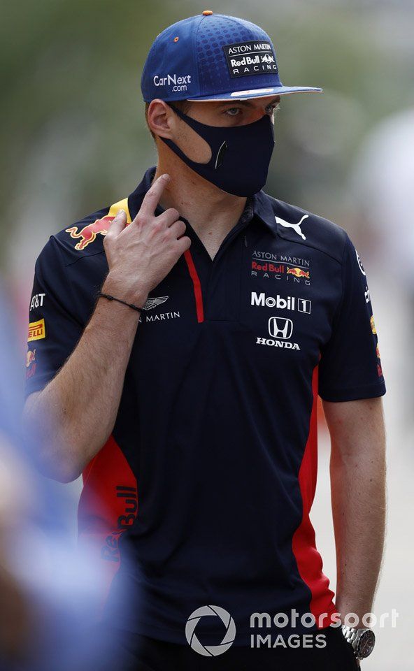 Max Verstappen, Red Bull Racing 