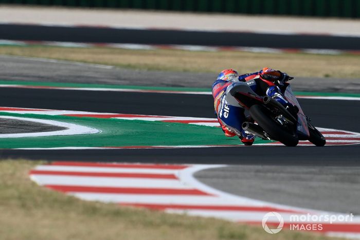 Ayumu Sasaki, Tech 3