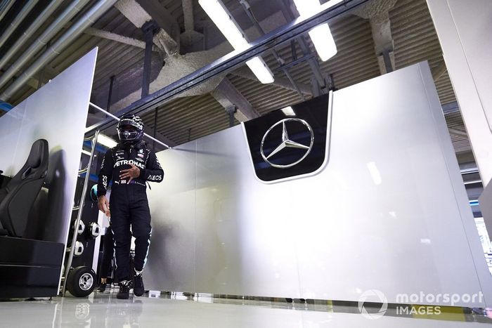 Lewis Hamilton, Mercedes-AMG F1