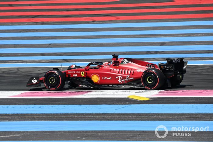 Charles Leclerc, Ferrari F1-75