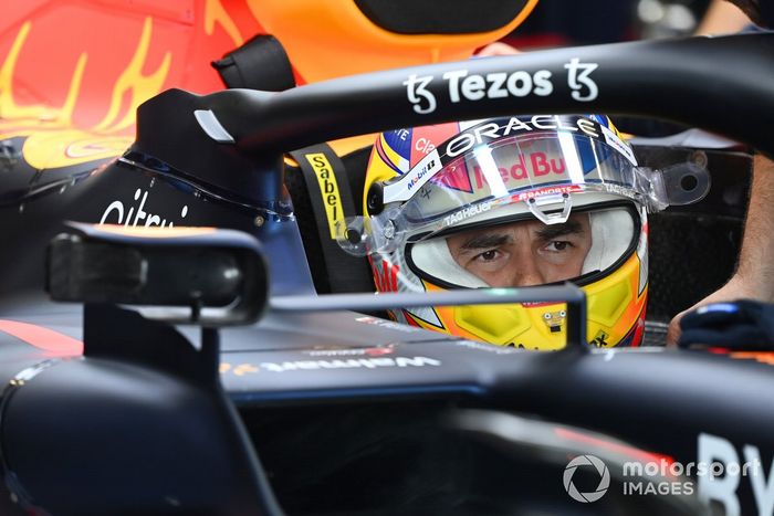 Sergio Pérez, Red Bull Racing