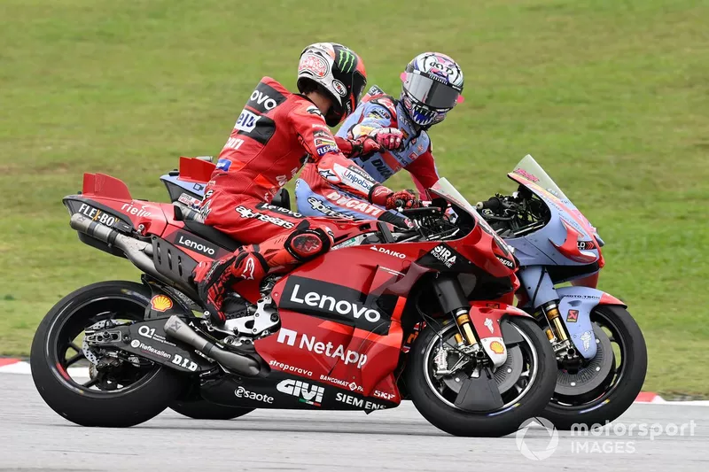 Francesco Bagnaia, Ducati Team