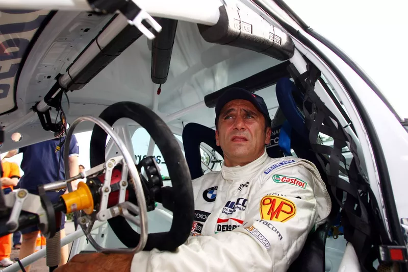 Alessandro Zanardi, BMW Team Italy-Spain, BMW 320si 