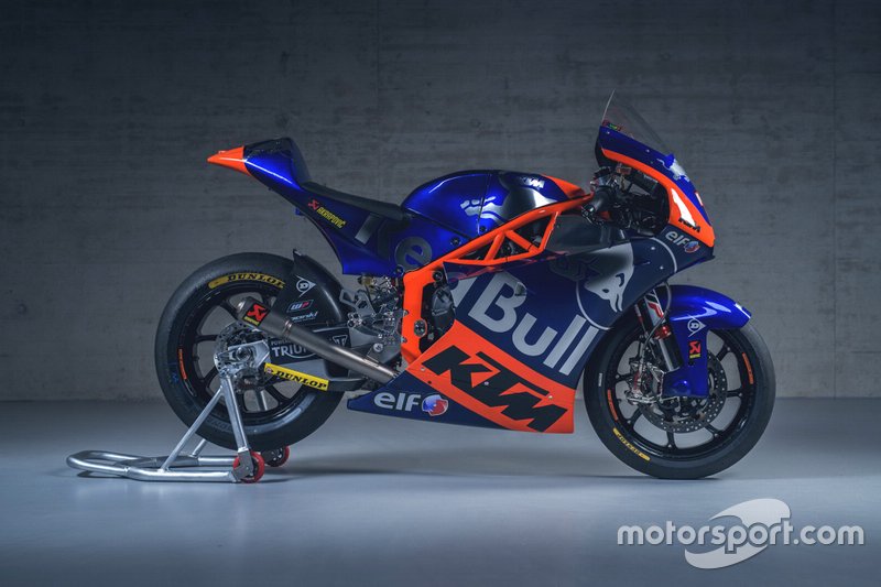 La moto di Marco Bezzecchi, Red Bull KTM Tech3