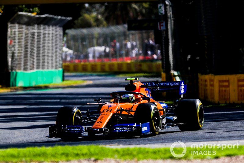 Lando Norris, McLaren MCL34