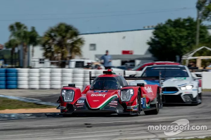 #31 Dragonspeed Oreca 07: Roberto González, Pastor Maldonado, Anthony Davidson