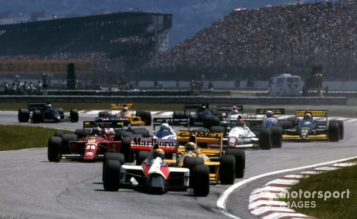 Ayrton Senna, McLaren MP4/5