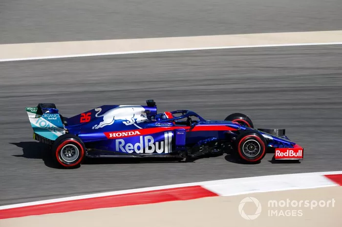 Daniil Kvyat, Toro Rosso STR14 
