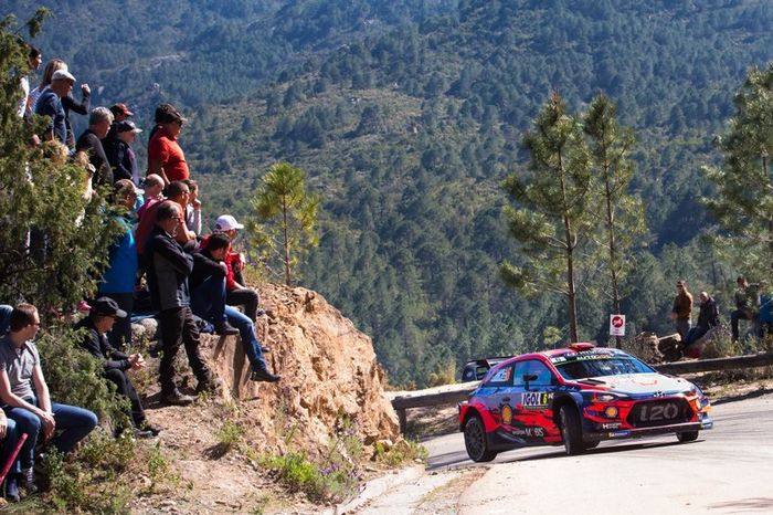 Dani Sordo, Carlos del Barrio, Hyundai Motorsport Hyundai i20 Coupe WRC