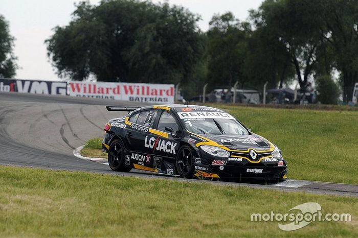 Facundo Ardusso, Renault Sport