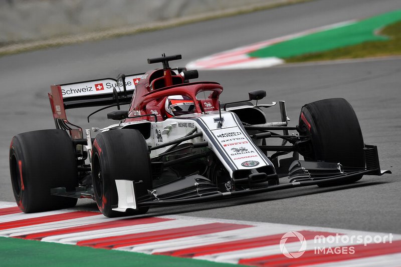 Kimi Raikkonen, Alfa Romeo Racing C38