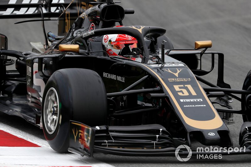 Пьетро Фиттипальди, F1 Team VF-19