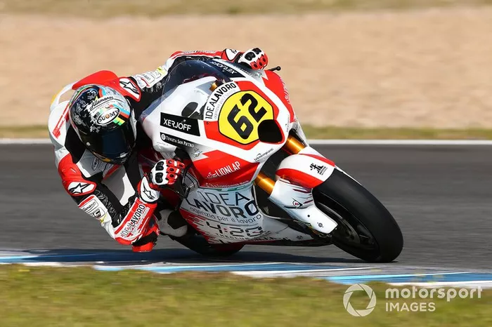 #62 Stefano Manzi, MV Agusta Temporary Forward