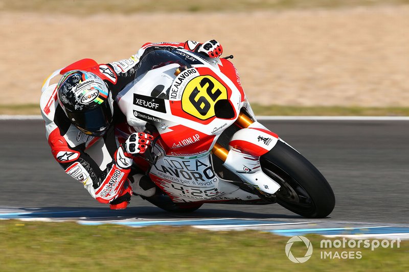 Stefano Manzi, Forward Racing
