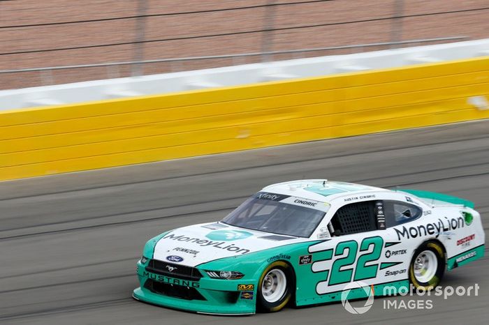 Austin Cindric, Team Penske, Ford Mustang MoneyLion