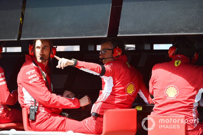 Mattia Binotto, Team Principal Ferrari