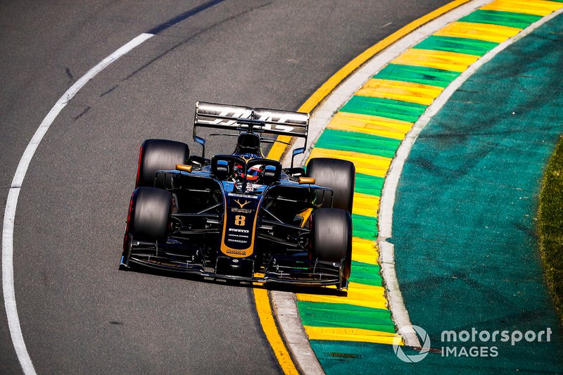 Romain Grosjean, Haas F1 Team VF-19