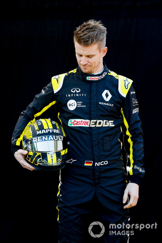 Nico Hulkenberg, Renault F1 Team