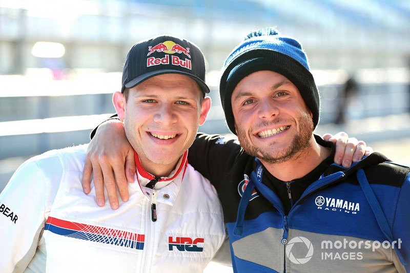 Stefan Bradl, Honda WSBK Team , Sandro Cortese, GRT Yamaha WorldSBK Team