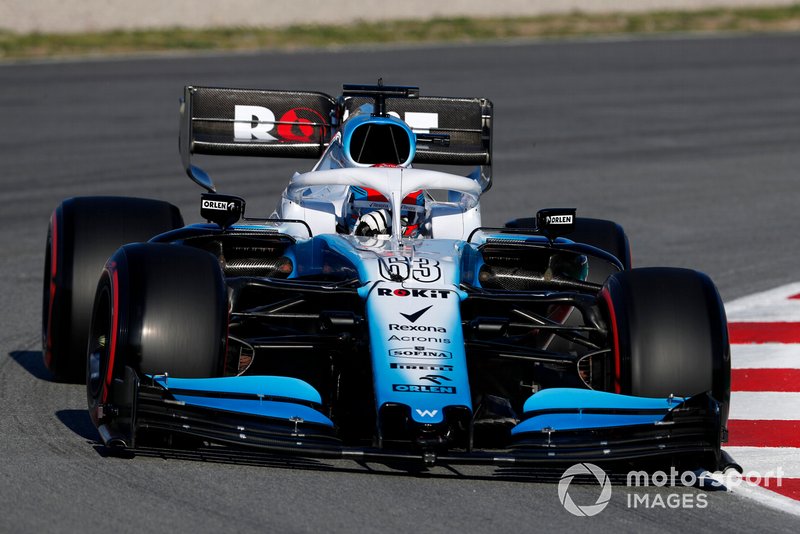Джордж Расселл, Williams FW42