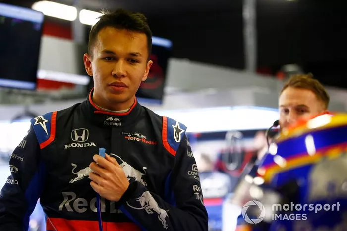 Alex Albon, Scuderia Toro Rosso