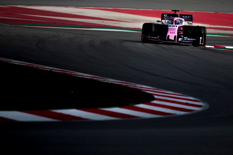 Lance Stroll, Racing Point RP19