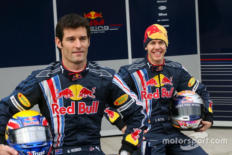 Sebastian Vettel, Red Bull racing, Mark Webber, Red Bull Racing