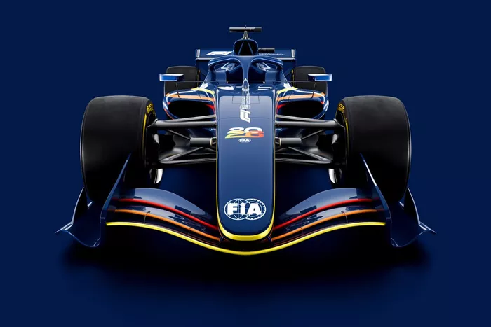 F1 2026 FIA coche renders