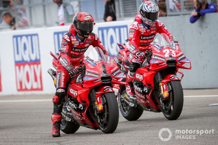 Francesco Bagnaia, Equipo Ducati