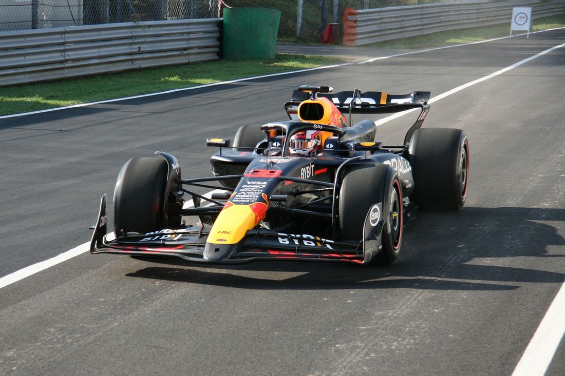 Liam Lawson, Red Bull Racing, Teste Pirelli em Monza