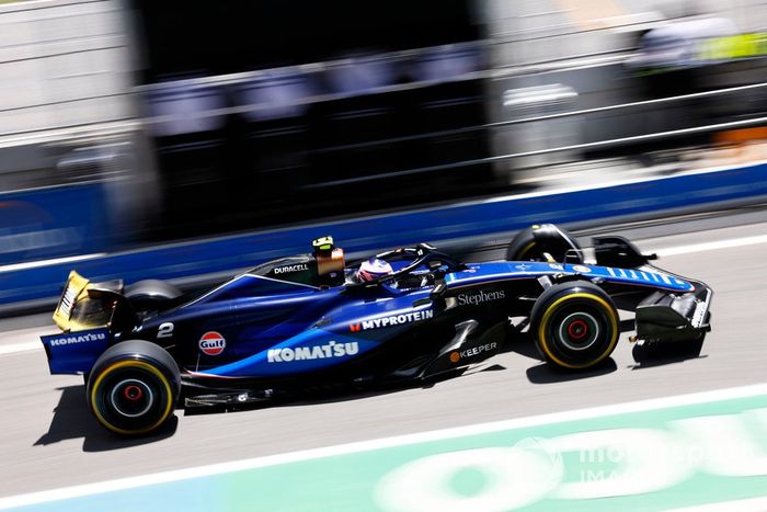 Logan Sargeant, Williams FW46
