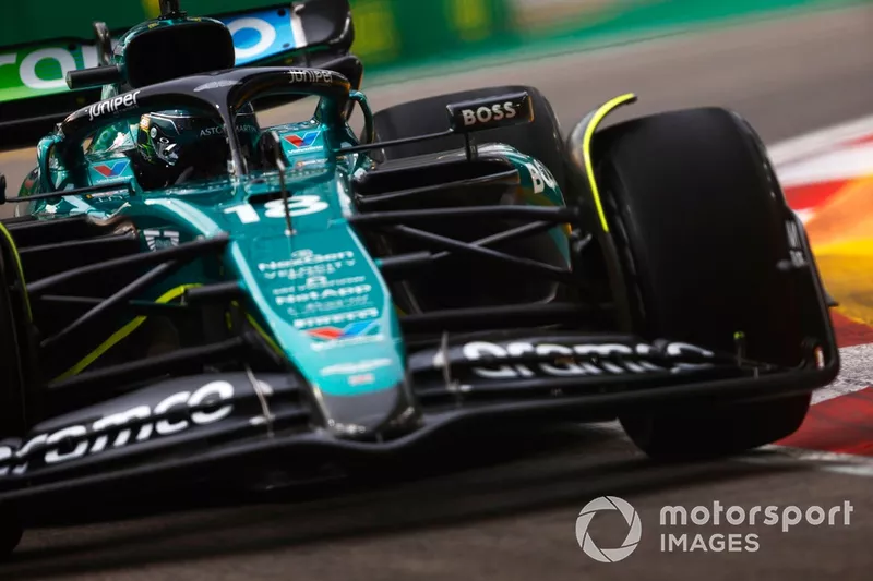 Lance Stroll, Aston Martin AMR24
