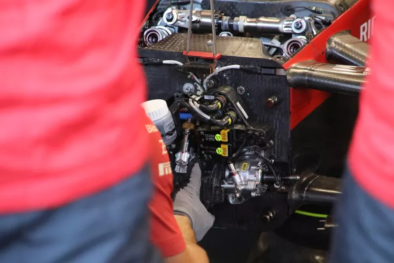Ferrari SF-24 technical detail