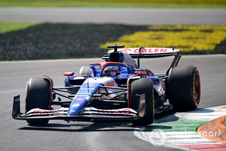 Daniel Ricciardo, RB F1 Team VCARB 01