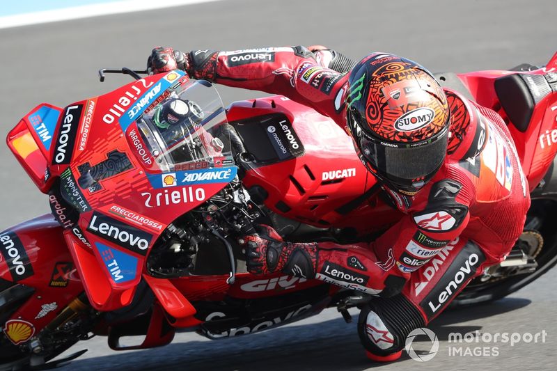 Francesco Bagnaia, Equipo Ducati