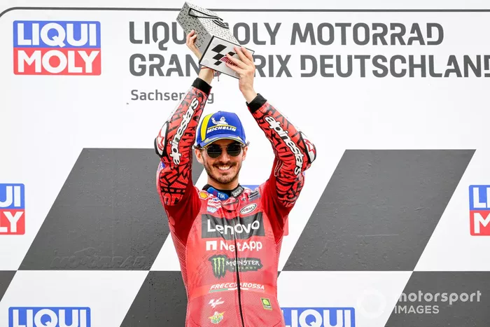 Francesco Bagnaia, Ducati Team