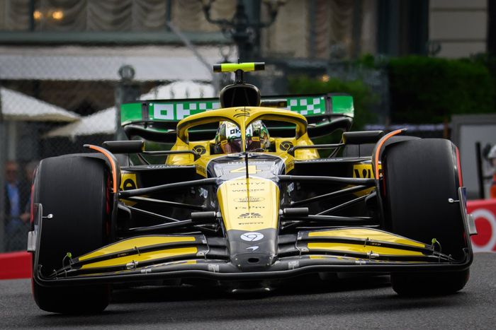 Lando Norris, McLaren MCL38