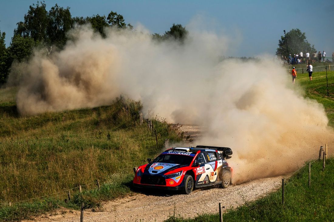 Ott Tänak, Martin Järveoja, Hyundai World Rally Team Hyundai i20 N Rally1