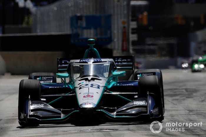 Marcus Ericsson, Andretti Global Honda