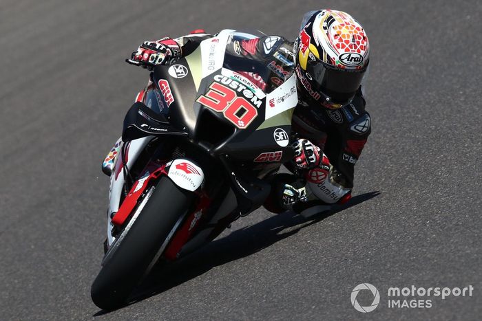 Takaaki Nakagami, Equipo LCR Honda