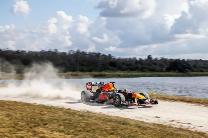 El Red Bull Racing RB7 en Florida