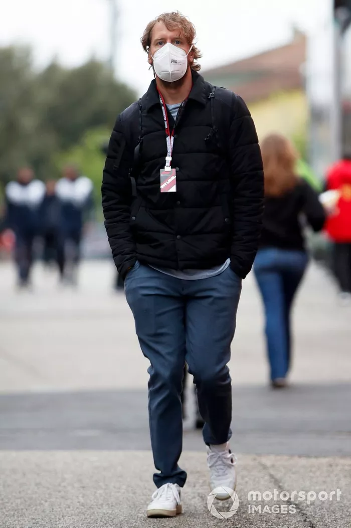 Sebastian Vettel, Aston Martin 